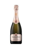 Graham Beck Brut Rose NV - 750 ML