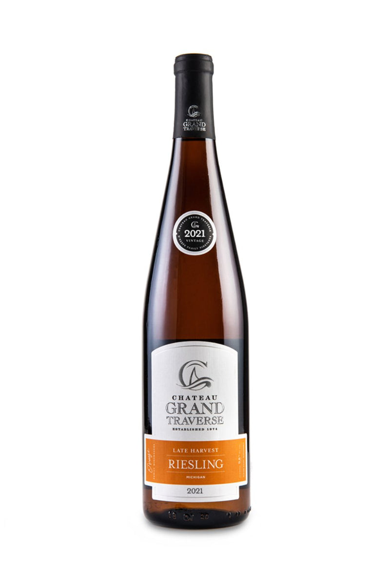 Grand Traverse Chateau Late Harvest Riesling 2021 - 750 ML