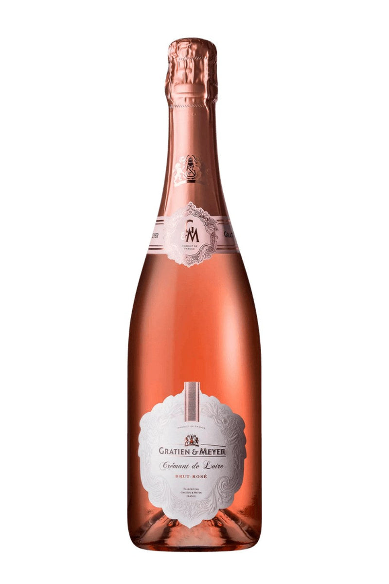 Gratien & Meyer Crémant de Loire Brut Rosé NV - 750 ML