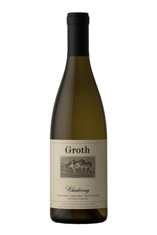 Groth Chardonnay Hillview Vineyard 2022 - 750 ML