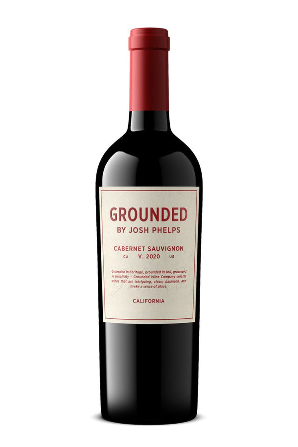 Grounded Wine Co Cabernet Sauvignon 2021 - 750 ML