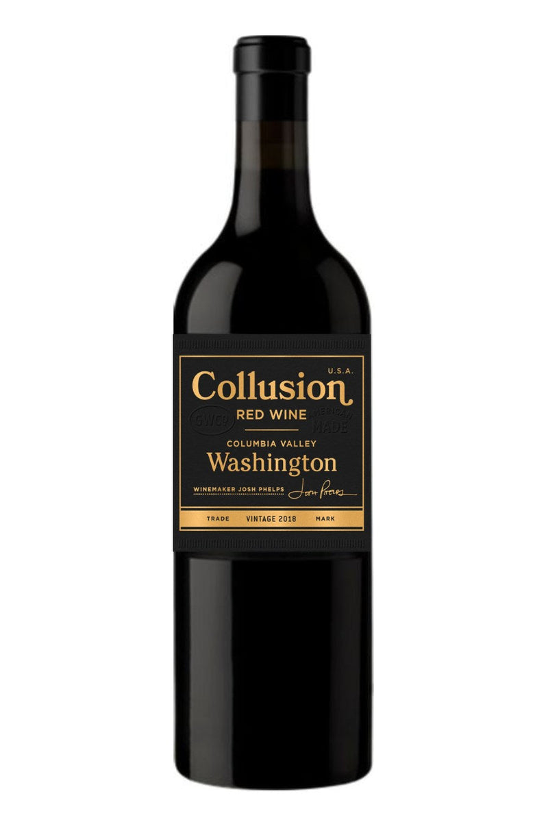 Grounded Wine Co Collusion Red 2018 - 750 ML