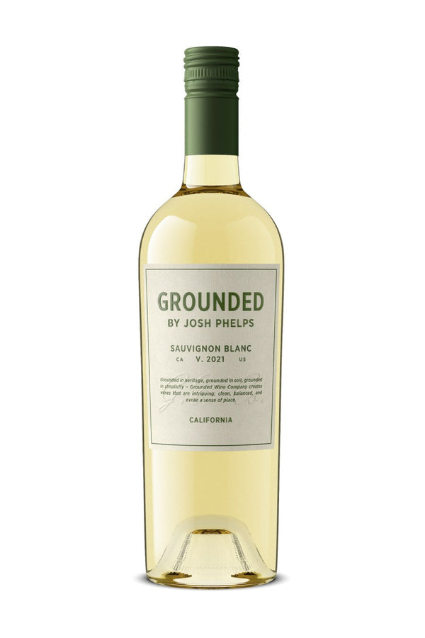 Grounded Wine Co Sauvignon Blanc 2021 - 750 ML