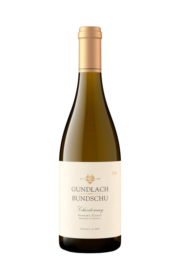 Gundlach Bundschu Chardonnay 2021 - 750 ML