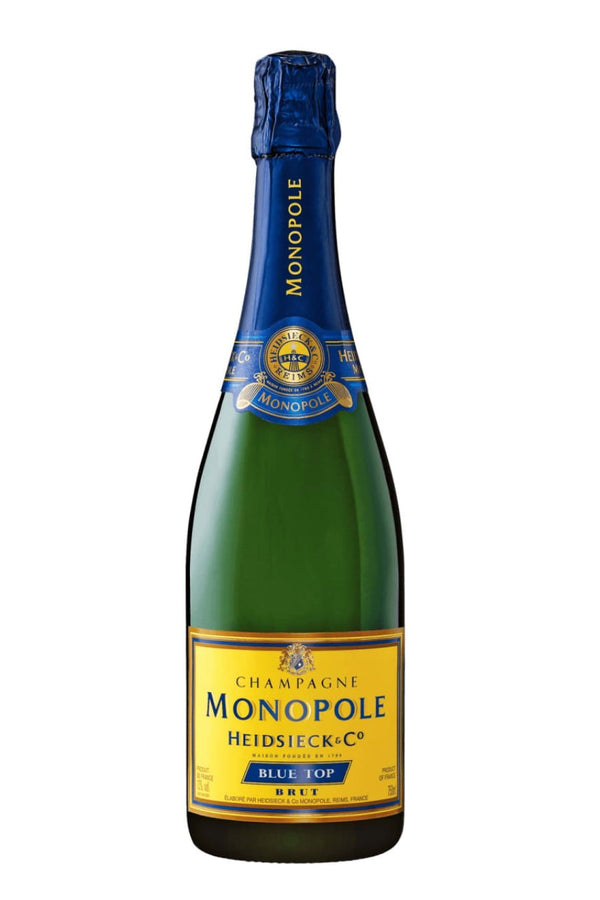 Heidsieck & Co. Monopole Blue Top Brut Champagne NV - 750 ML