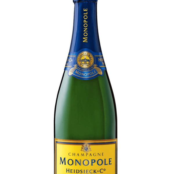 Heidsieck & Co. Monopole Blue Top Brut Champagne NV - 750 ML