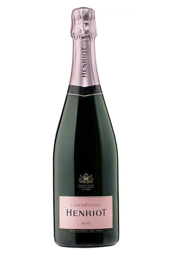 Henriot Brut Rose Champagne - 750 ML - Wine on Sale