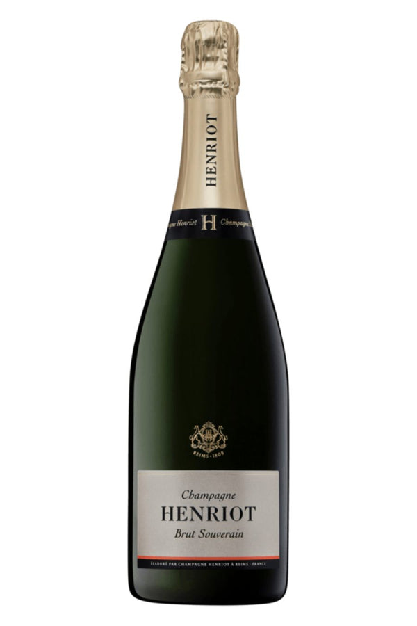 Henriot Brut Souverain Champagne - 750 ML - Wine on Sale
