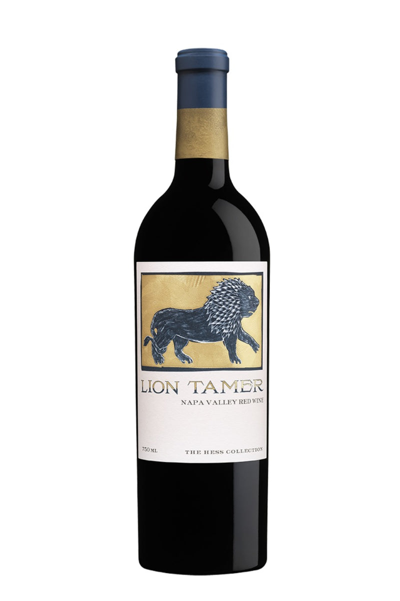 The Hess Collection Lion Tamer Red Blend 2019 - 750 ML