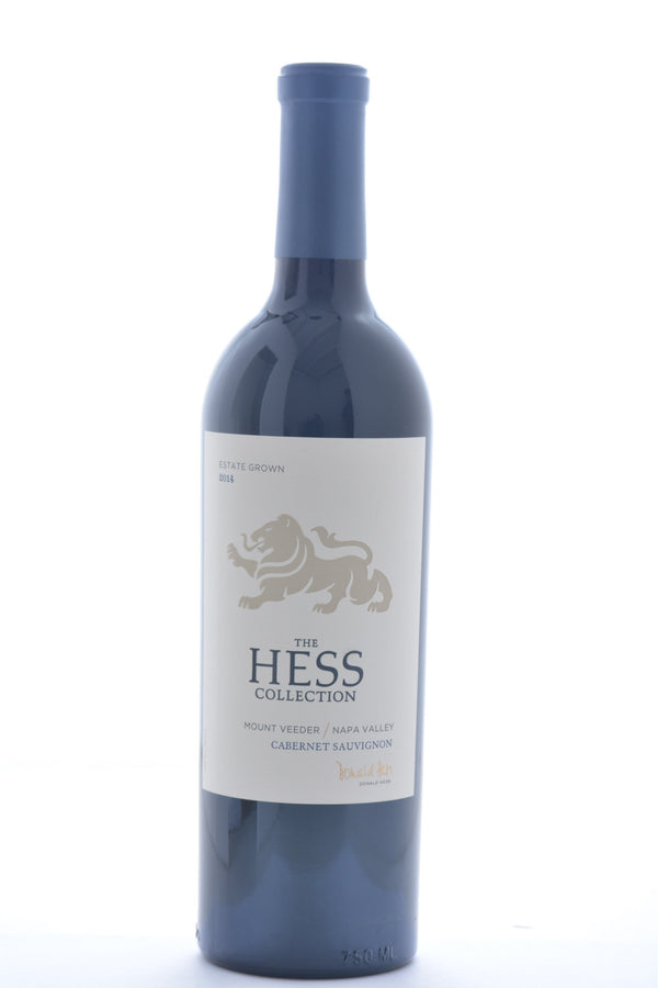 The Hess Collection Cabernet Sauvignon Mount Veeder 2014 - 750 ML - Wine on Sale