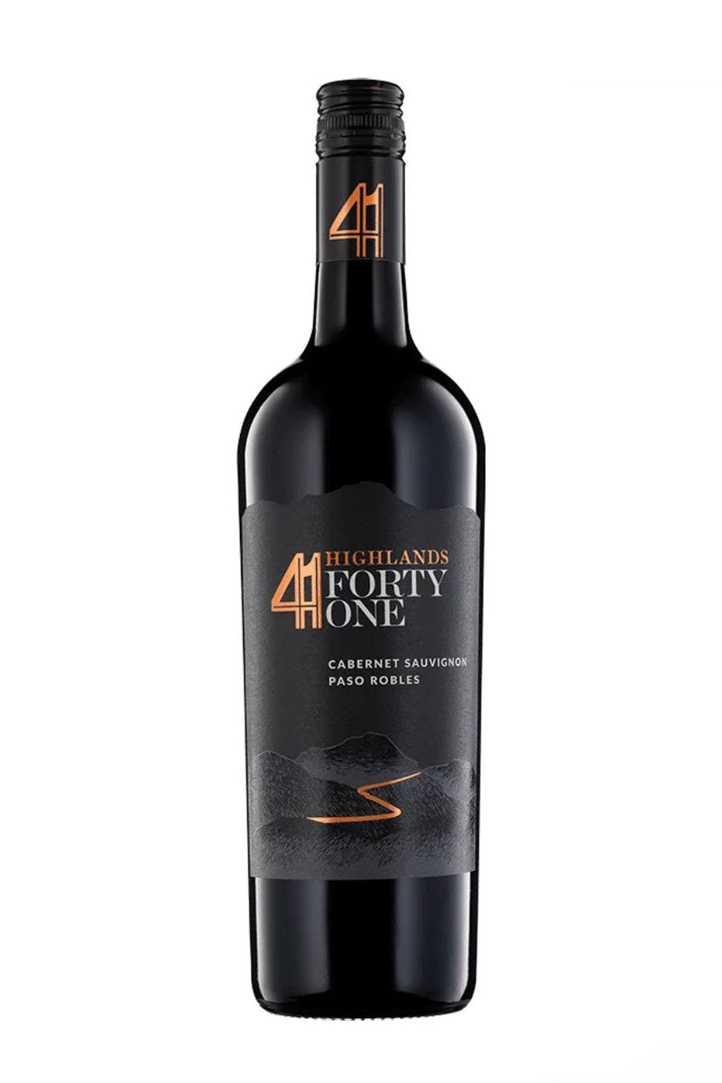 Highlands 41 Paso Robles Cabernet Sauvignon - 750 ML