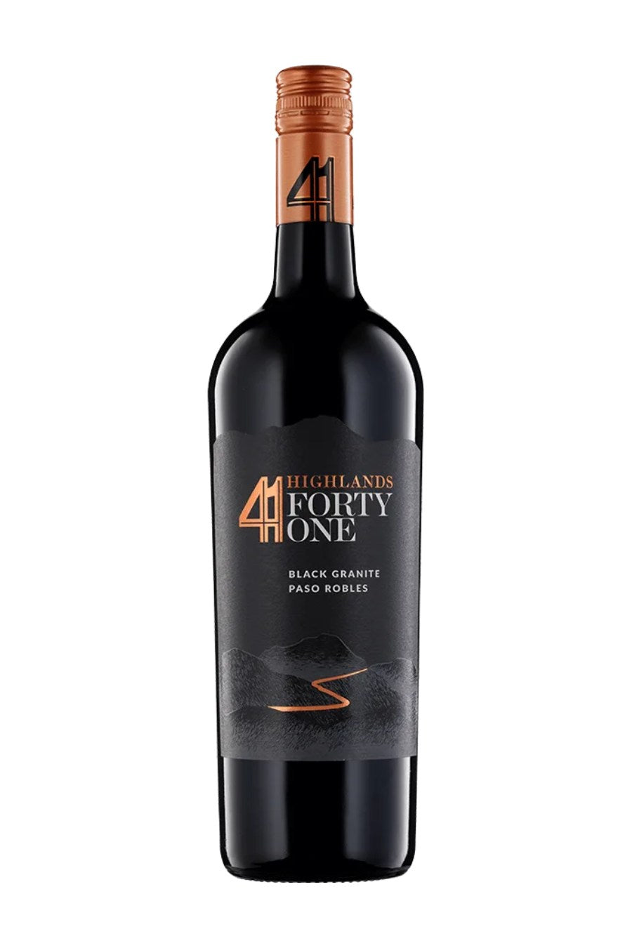 Highlands 41 Red Blend Black Granite Paso Robles 2022 - 750 ML