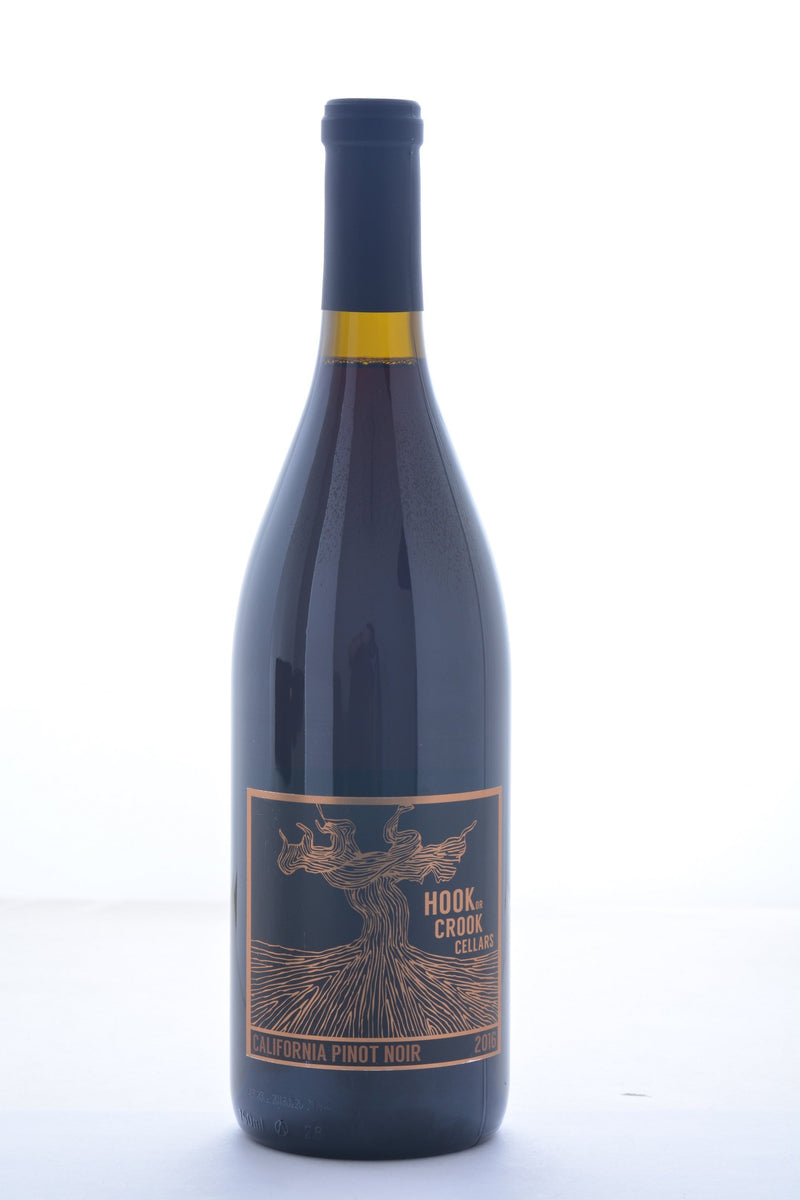Hook or Crook Cellars Pinot Noir 2016 - 750 ML - Wine on Sale