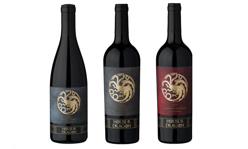 Groupon House of the Dragon Wine Pack By Game of Thrones