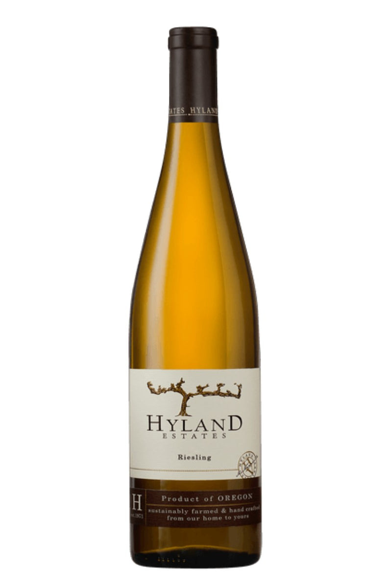 Hyland Estates Single Vineyard Old Vine Riesling 2022 - 750 ML