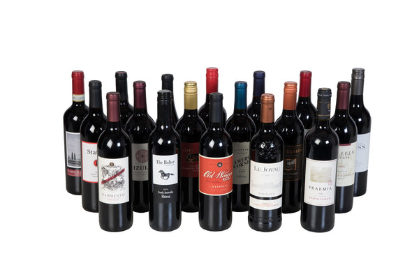 Groupon - Global Red 15 Pack - Wine on Sale