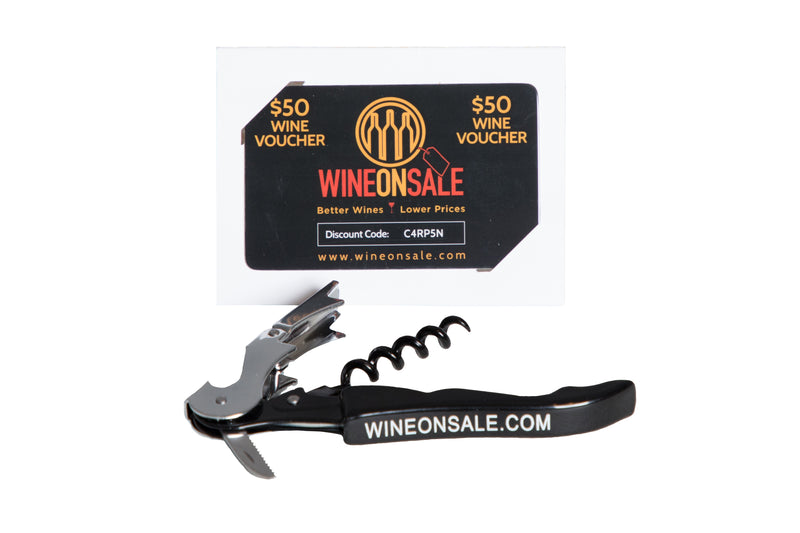 Groupon - 12 Pack + Corkscrew + Wine Voucher - Wine on Sale