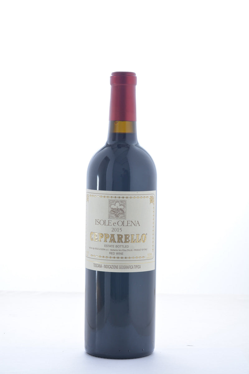 Isole e Olena Cepparello Sangiovese 2015 - 750 ML - Wine on Sale