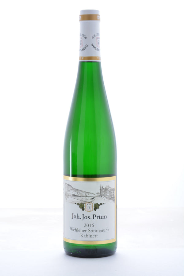J.J. Prum Wehlener Sonnenuhr Kabinett Riesling 2016 - 750 ML - Wine on Sale
