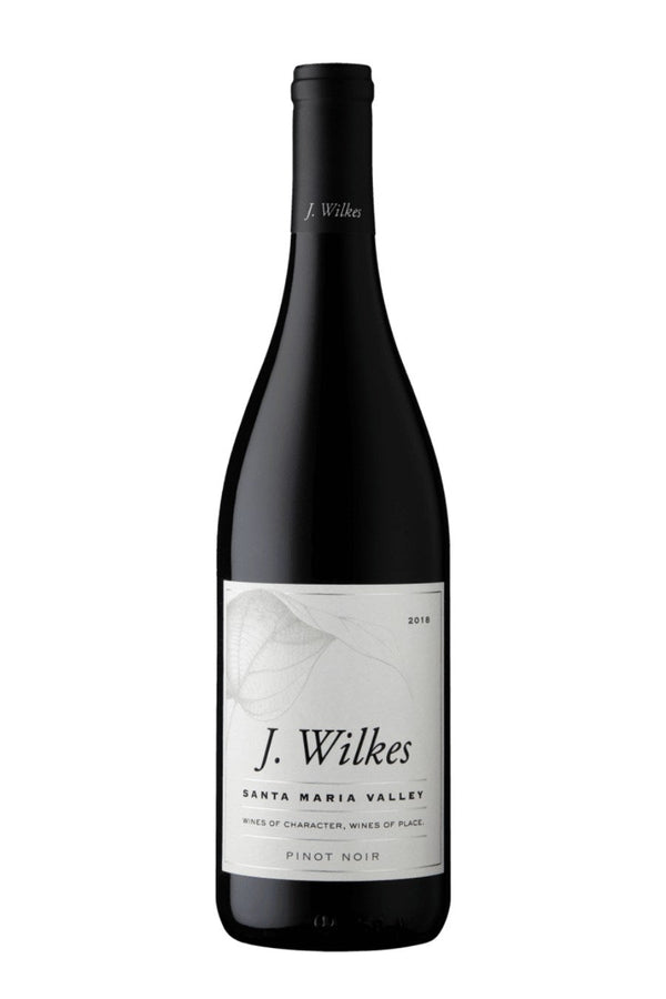 J. Wilkes Santa Maria Valley Pinot Noir 2020 - 750 ML