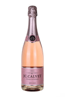 JC Calvet Brut Rose Cremant de Bordeaux 2022 - 750 ML