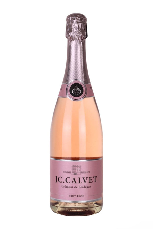 JC Calvet Brut Rose Cremant de Bordeaux 2020 - 750 ML