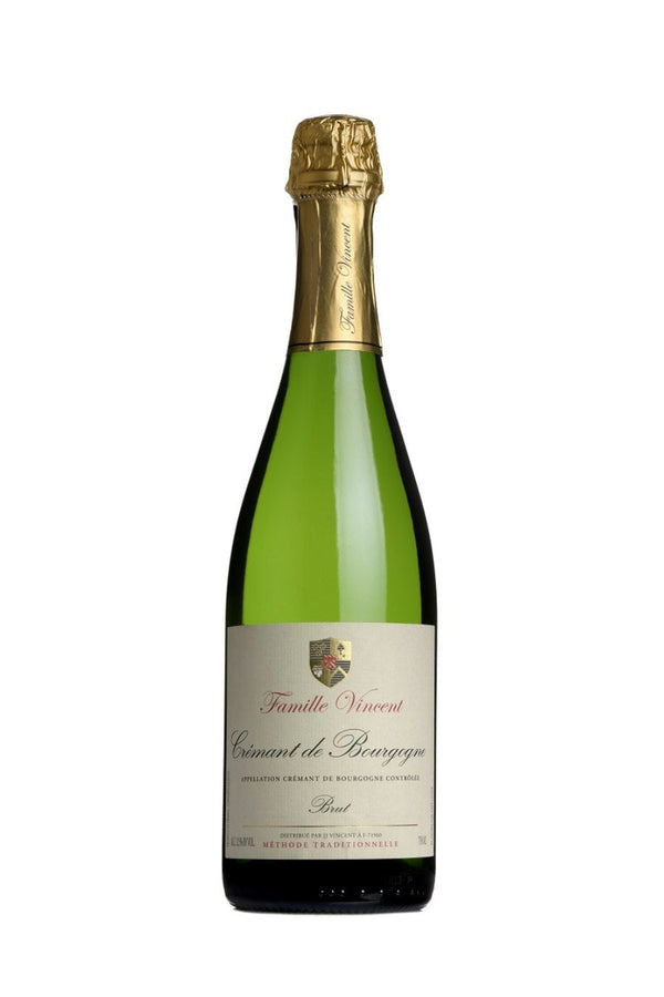 JJ Vincent Cremant de Bourgogne Brut NV - 750 ML