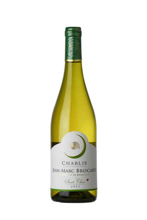 Jean-Marc Brocard Domaine Sainte Claire Chablis 2021 - 750 ML