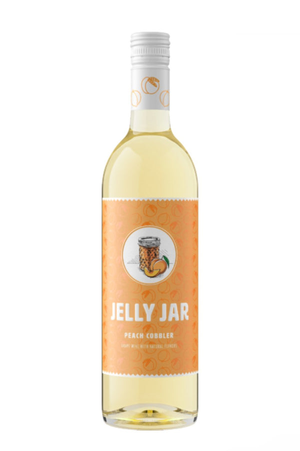 Jelly Jar Peach Cobbler - 750 ML