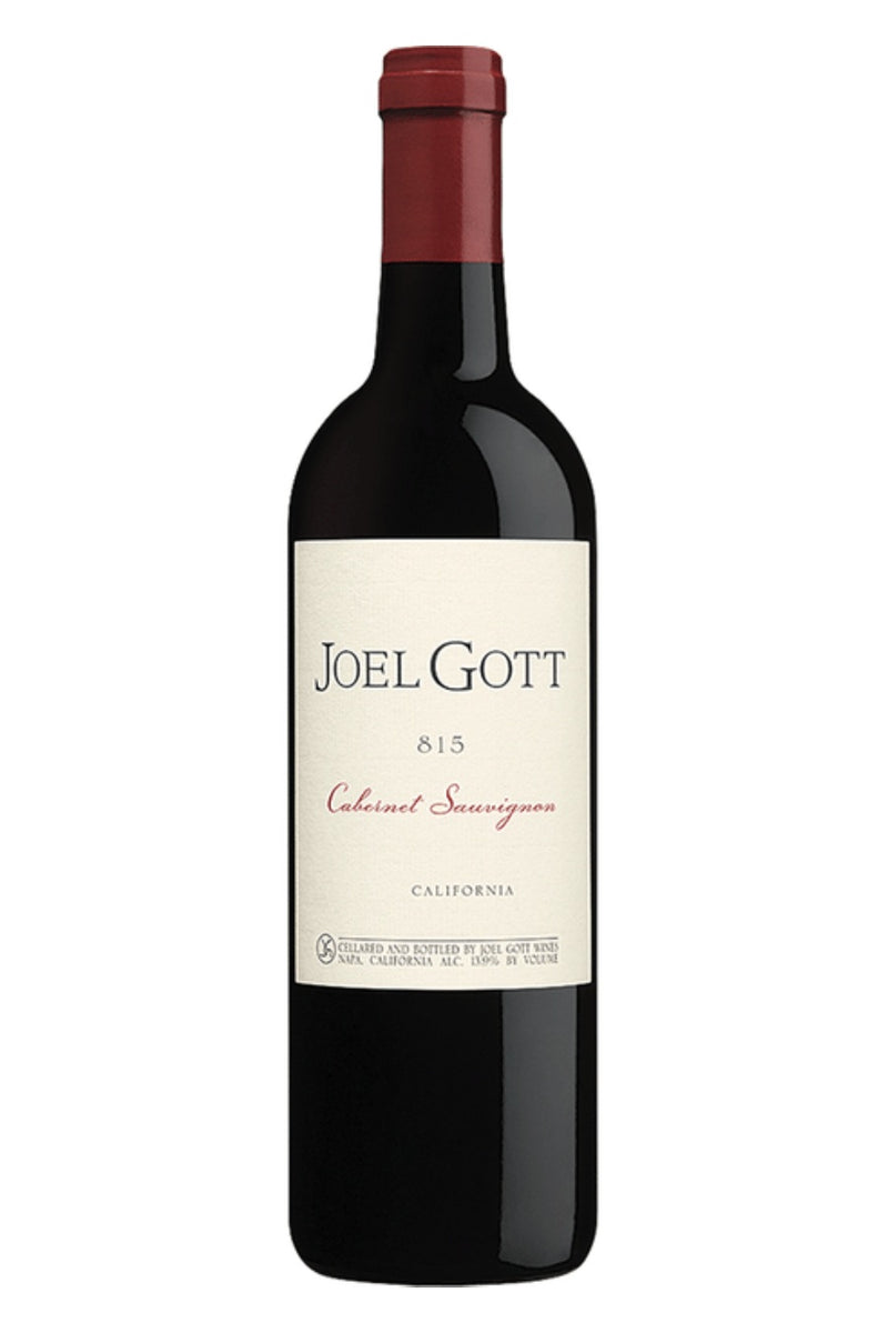 Joel Gott No. 815 Cabernet Sauvignon 2019 - 750 ML