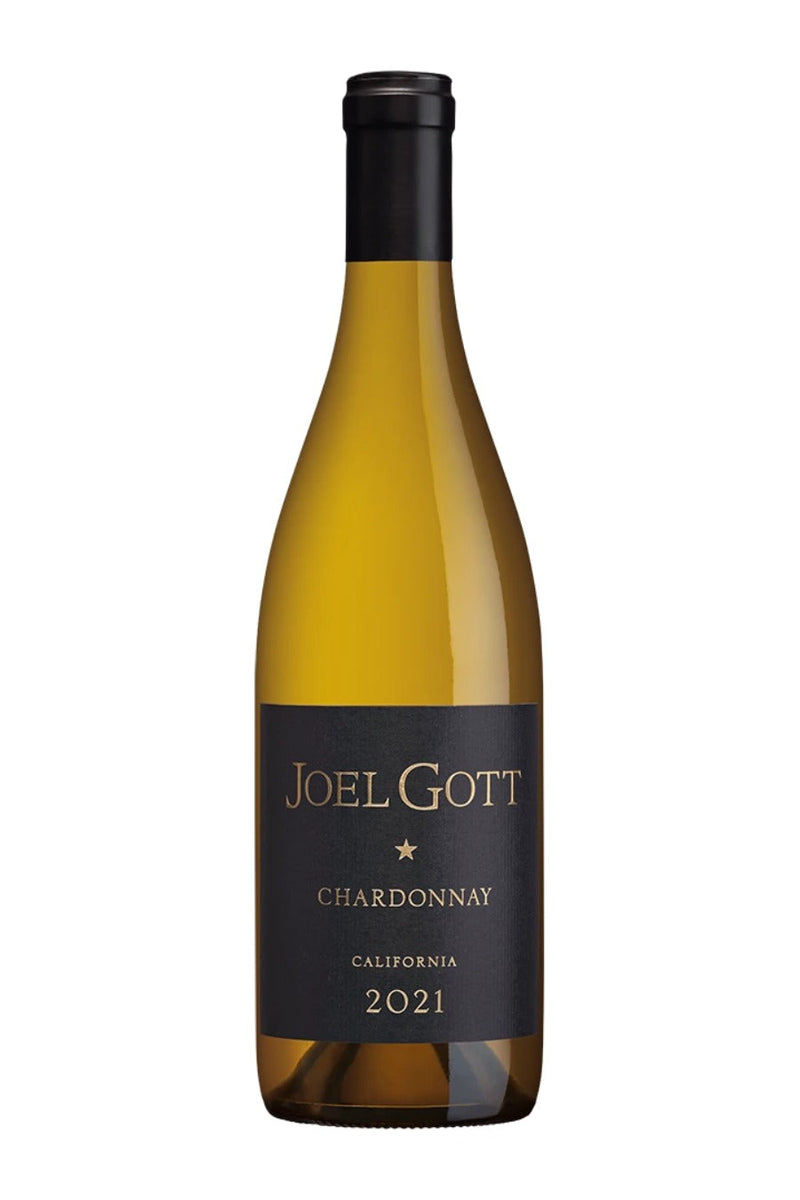 Joel Gott California Barrel Aged Chardonnay 2021 - 750 ML
