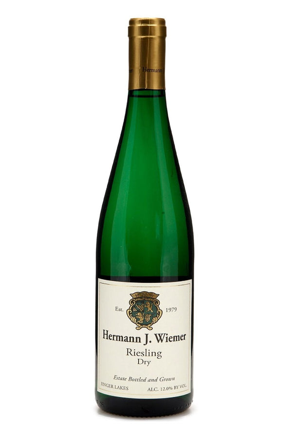Hermann J. Wiemer Dry Riesling 2019 - 750 ML - Wine on Sale