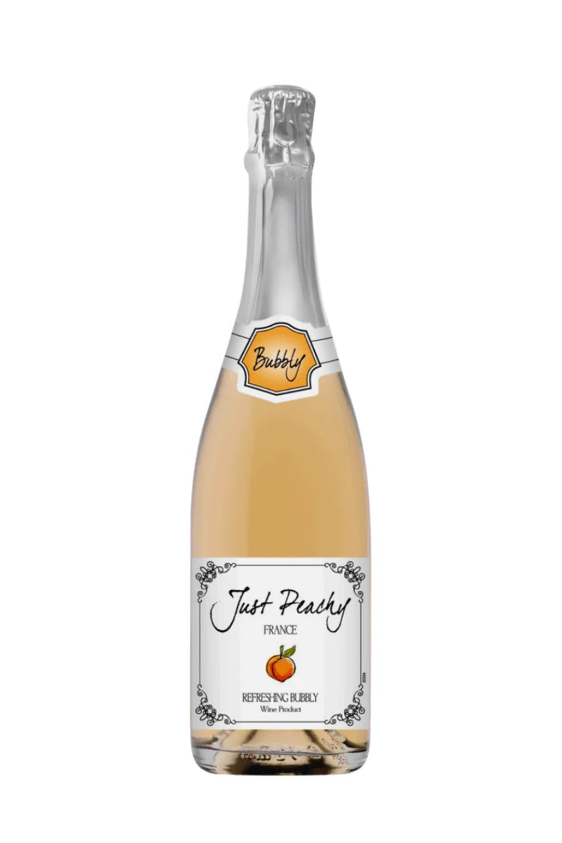 Just Peachy French Sparkling Wine NV - 750 ML