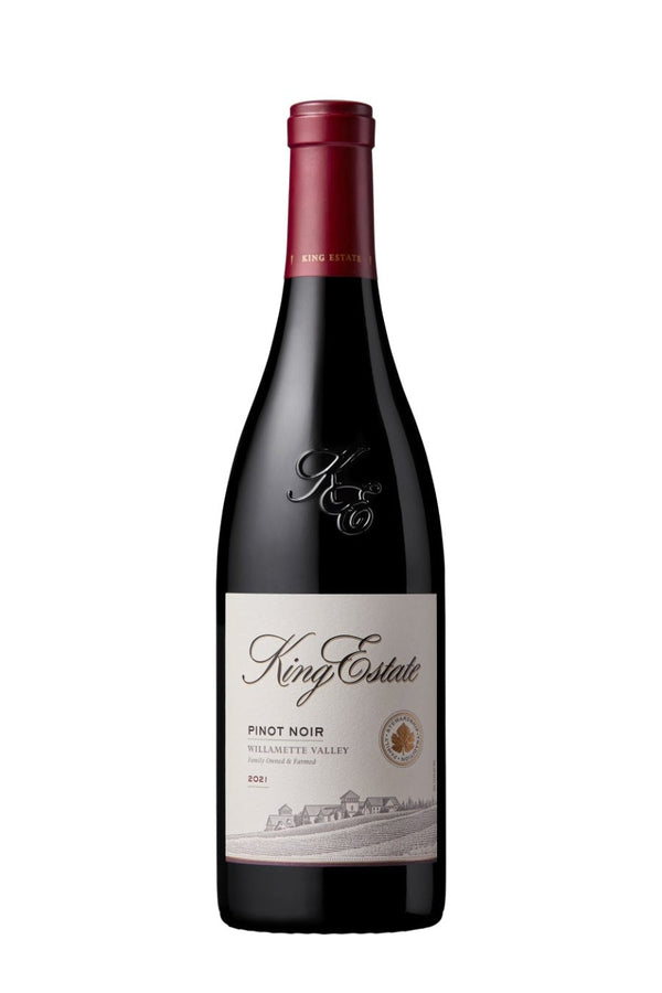 King Estate Willamette Valley Pinot Noir 2021 - 750 ML