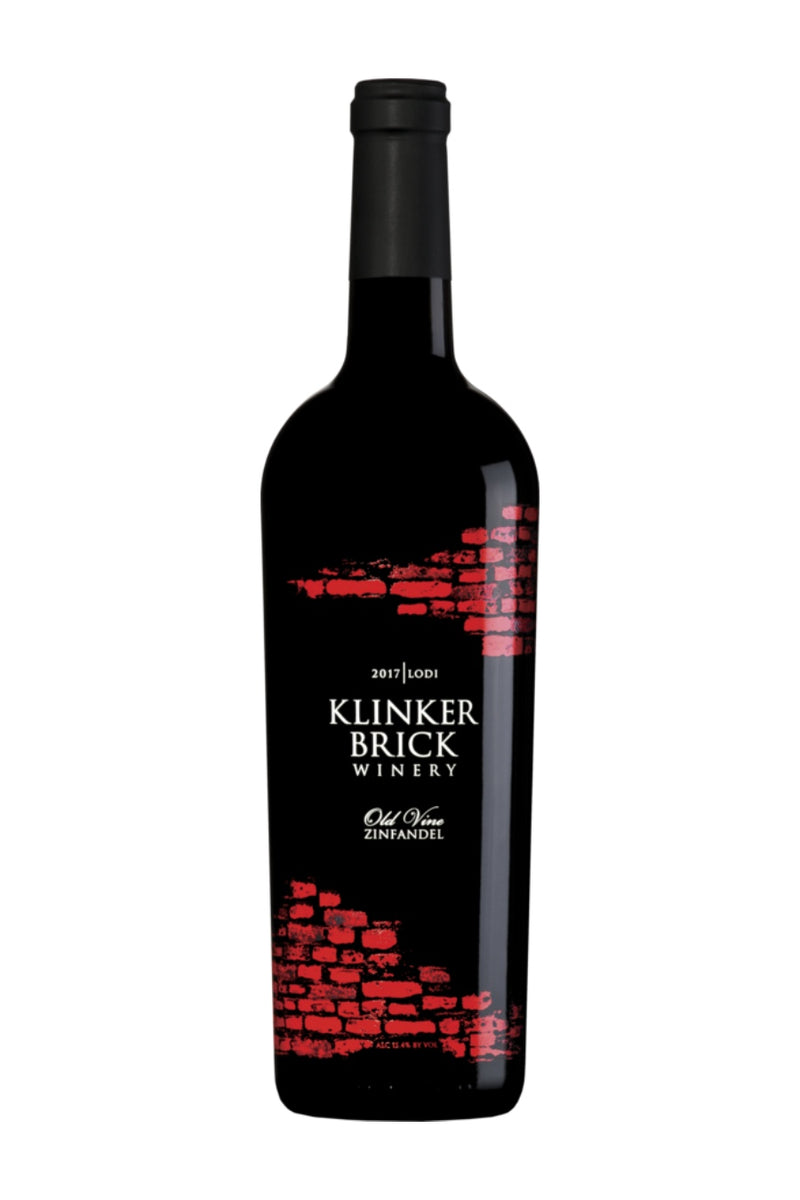 Klinker Brick Old Vine Zinfandel 2019 - 750 ML