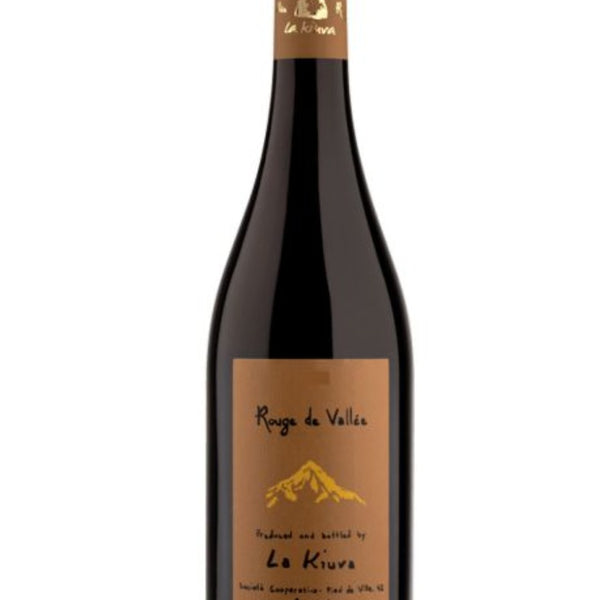 La Kiuva Rouge De Valle d'Aosta - 750 ML