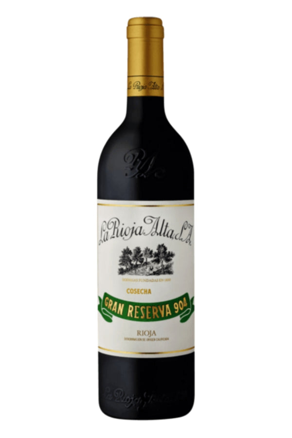 La Rioja Alta Gran Reserva 904 Tinto 2011 - 750 ML