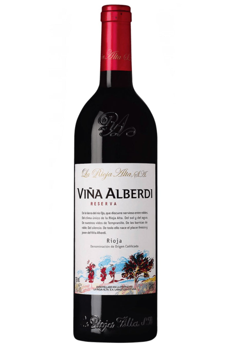 La Rioja Alta Vina Alberdi Reserva 2018 - 750 ML