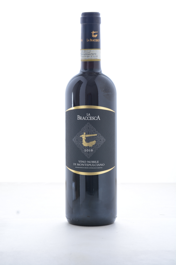 La Braccesca Vino Nobile di Montepulciano 2016 - 750 ML - Wine on Sale