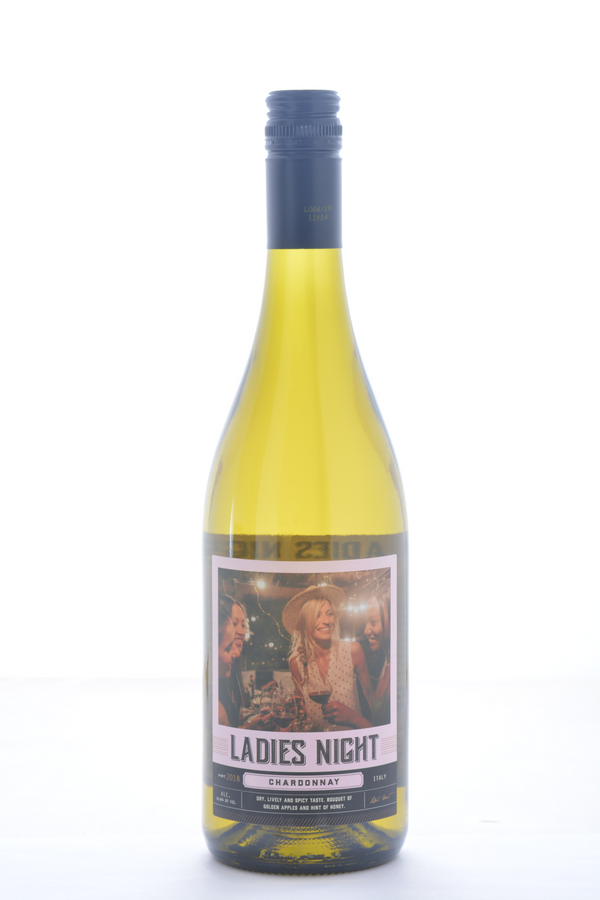 Theme Night Ladies Night Chardonnay 2018 - 750 ML - Wine on Sale
