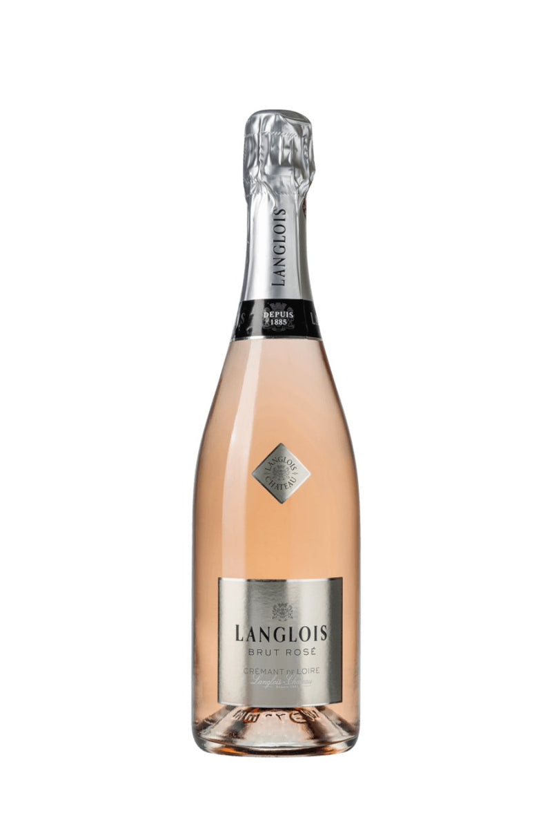 Langlois-Chateau Cremant de Loire Rose NV - 750 ML