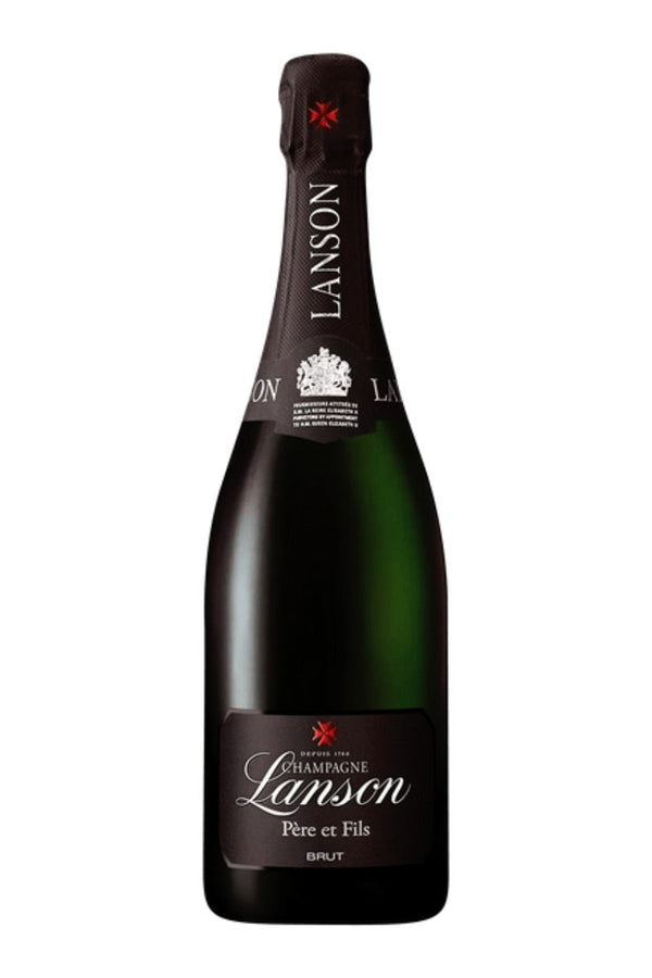 Lanson Brut Pere et Fils Champagne - 750 ML