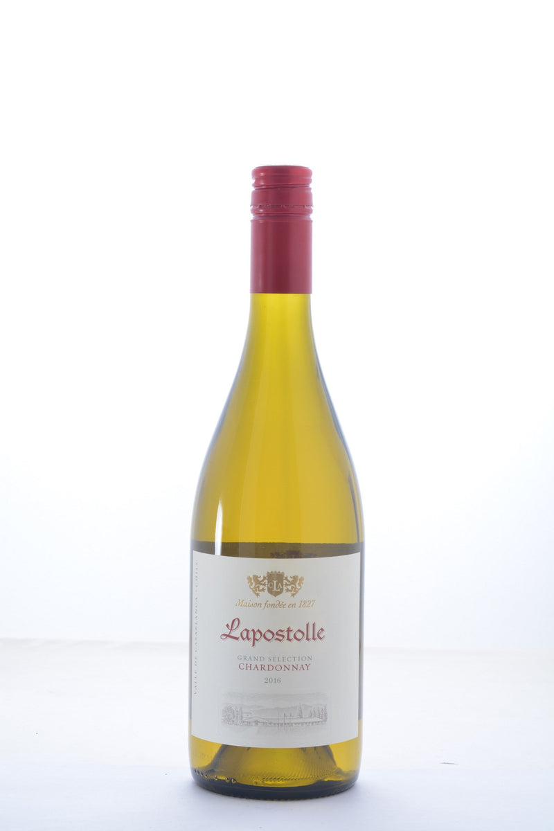 Lapostolle Casa Grand Selection Chardonnay 2016 - 750 ML - Wine on Sale