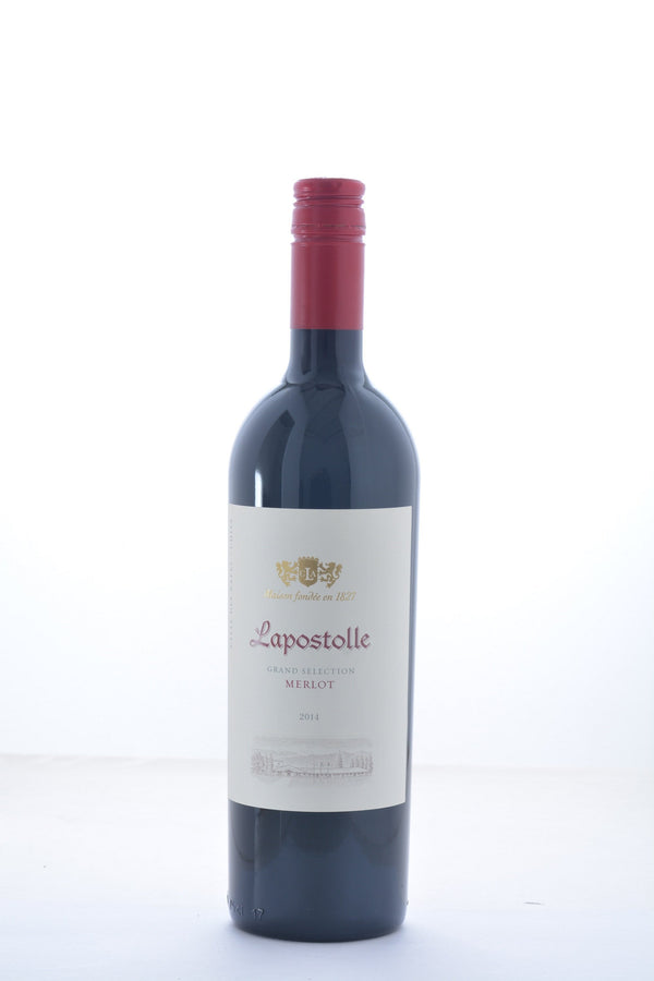 Lapostolle Casa Grand Selection Merlot 2015 - 750 ML - Wine on Sale