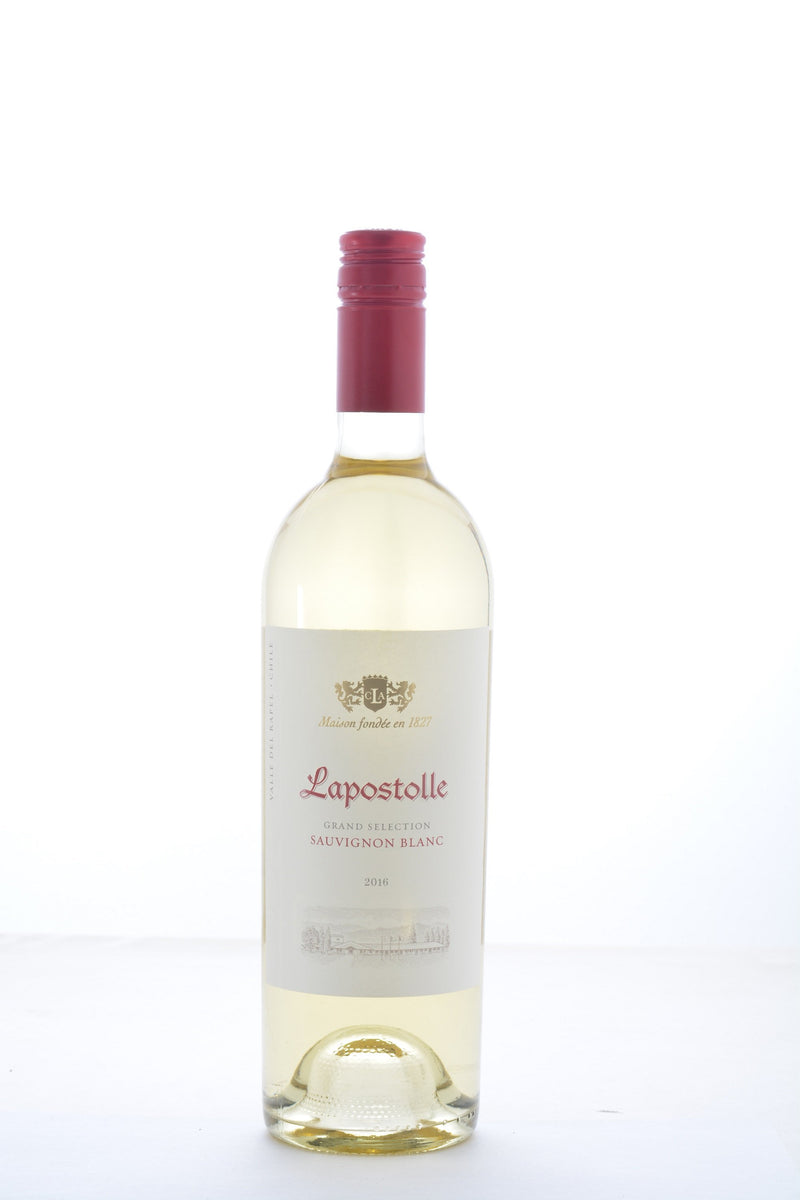 Lapostolle Casa Grand Selection Sauvignon Blanc 2016 - 750 ML - Wine on Sale