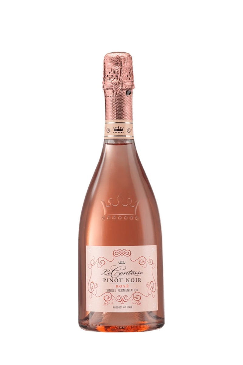 Le Contesse Brut Rose Pinot Noir NV - 750 ML