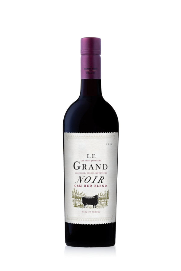 Le Grand Noir GSM Red Blend 2019 - 750 ML