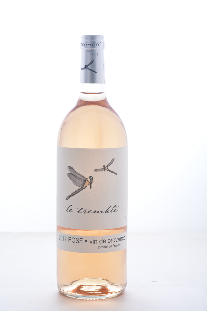 Le Tremble Vin de Provence Rose 2017 - 1L - Wine on Sale