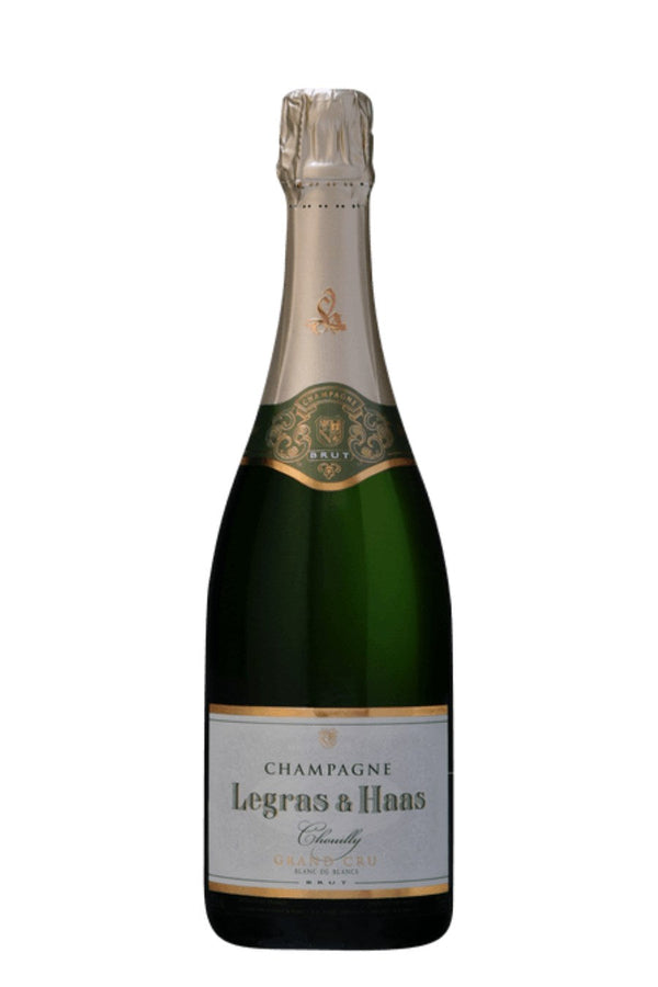 Legras & Haas Blanc de Blancs Brut Champagne Grand Cru Chouilly NV - 750 ML