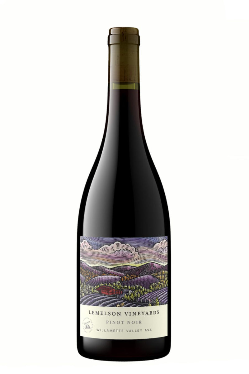 Lemelson Vineyards Willamette Valley Pinot Noir 2021 - 750 ML